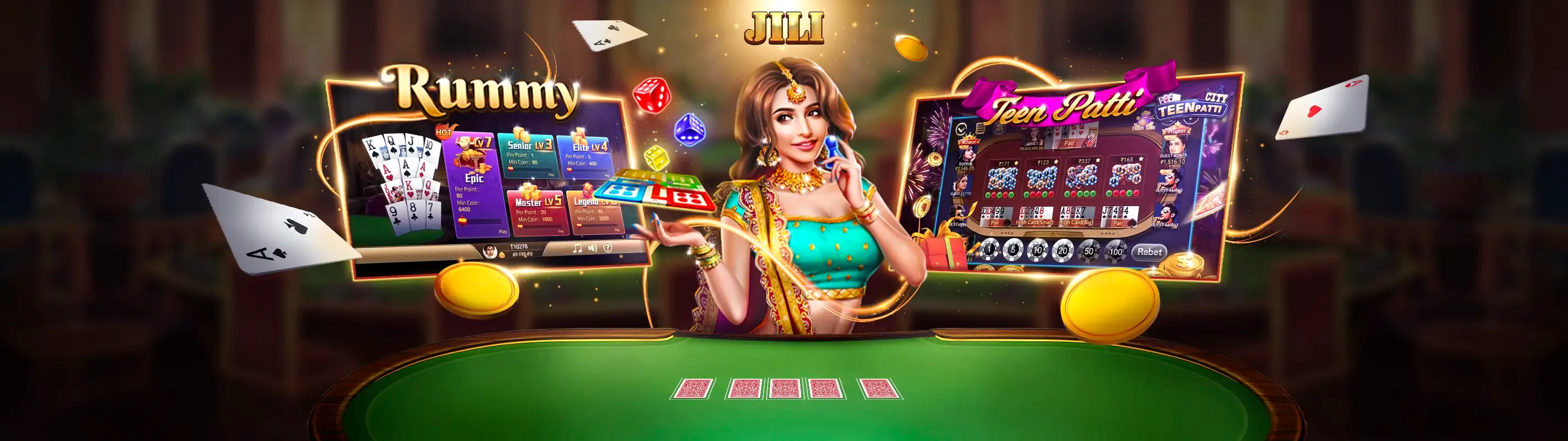 Sòng bạc trực tiếp tha ku casino với người chia bài thật